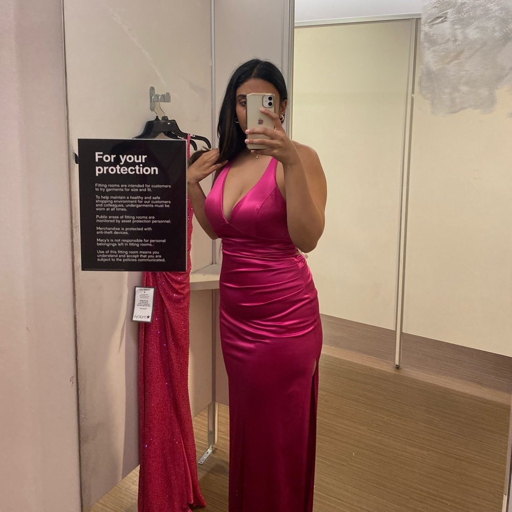 Sorority formal dress